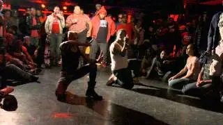 THE ICONS SELVIN & ANDRE BATTLE DOWN @ VOGUE NIGHTS 2011