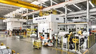 The 2500T Coil Processing Line showcases our stamping and automation expertise!