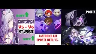 CASTORICE KIT UPDATE BETA V5 ~ V6 || HSR 3.2 || BOSS POLLUX