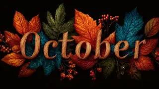 October Energy Message 🌕 | A Whisper of Transformation & Renewal