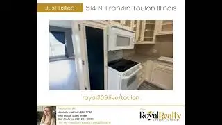 514 North Franklin Toulon Illinois Home For Sale