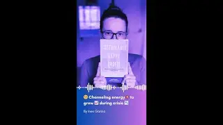 😖 Channeling energy💥 to grow 📈 during crisis 📉 Ines Garcia ✨