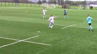 Shea Bennington-Mannings - 2nd Half vs Exeter College