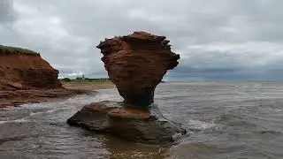Teacup Rock - Prince Edward Island, Canada