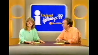 Реклама Bord F&aacute;ilte Ireland Holidays '87 с Оливией Трейси | 1987 год