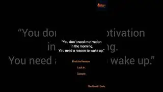 🔥Morning Motivation 🔥I Rebuild | The Rebirth Code #motivation #morningmotivation #morningvibes