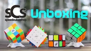 Cosmic MF3RS2M + Supernova WuShuang M и многое другое! Распаковка | SpeedCubeShop