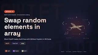 Swift: Swap random elements in array
