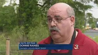 Local butcher expects meat prices to rise with possible nationwide shortage