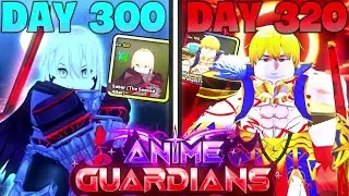 SEOMSE1 GETS THE FULL UNIT SET OF FATE SABER AND GILGAMESH FROM DAY 300 TO DAY 320 IN THE ANIME G...