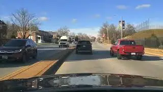 Morning Commute Through Baltimore with #98Rock