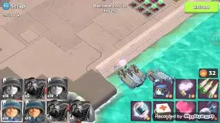 Boom Beach : Task Force Attack Quota level 52