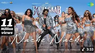 Nache Nache - Video Song TheRajaSaab Prabhas MalavikaMohan NidhhiAgerwal Riddhi ThamanS 2Days Income