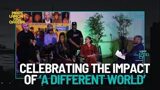 The IMPACT of 'A Different World' Sitcom, Marc Lamont Hill Sits Down with the Iconic Cast!!!