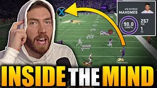 I threw 9/10 for 257 yds, 1 TD, and 0 INTs *PERFECT PASSER RATING* Inside The Mind Ep 16 [Madden 20]