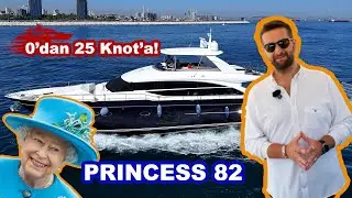 İngiliz Princess'i 82 T&uuml;m Detayları İle..  | MİLYONLUK YATLARLA TAM YOL YAPIYORUZ 1.B&Ouml;L&Uuml;M