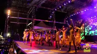 International Soca Monarch 2015 Finals Olatunji - Ola Firepower Fireworks