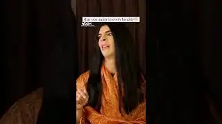 That one Aunty I. every locality #shortvideo #comedy #viral #youtubeshorts #trending