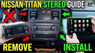 Nissan Titan Radio Removal & Installation The Complete Guide