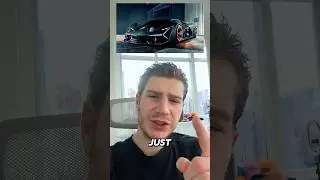 Теперь все машины будут одинаковыми 🥲 #суперкары #mclaren #ferrari #электромобиль