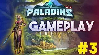 Lian Scion of House Aico - Paladins Gameplay #3 [No Commentary]