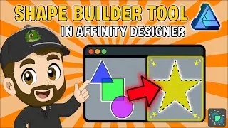 Master the Shape Builder Tool in Affinity Designer!