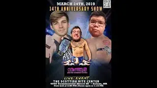 My First WCWC Wrestling Event