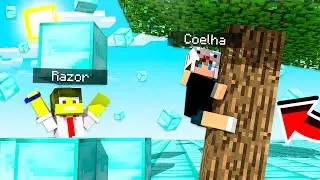 O DIAMANTE SOBE A CADA 10 SEGUNDOS NO MINECRAFT!