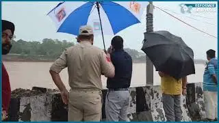 ALERT | Water level starts rising in Tawi river SDRF appealing public to stay alert & safe