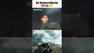 BF6 vs BF4: Which Air Defense Missile is Better? #Battlefield6 #BF6 #BF4