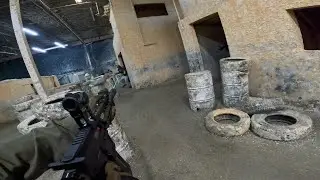 Airsoft Ep.39 Richmond Indoor Paintball *A Month of Airsoft In 6 Mins*