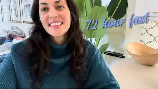 Sharing my first 72 hour fasting experience as a 9 year long vegan