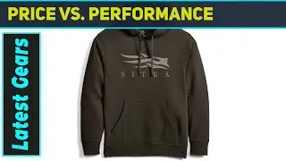 SITKA Gear Icon Pullover Hoodie: Your Ultimate Everyday Essential