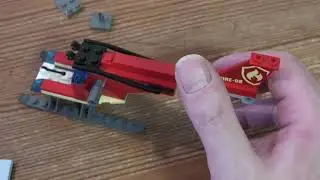 Building Lego City Downtown Fire Brigade SET 60216 PART 1 4K