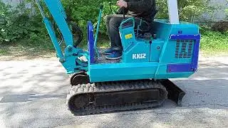 KUBOTA KX-012 продажа мини-экскаватора
