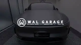 WAL x Tesla new Model Y｜LN PPF AMG山灰TPU #Tesla #LN PPF #AMG山灰TPU #汽車美容 #汽車貼膜 #竹北貼膜 #竹北鍍膜 #新竹洗車 #新竹貼膜