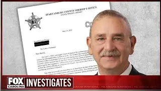 Doc reveals reason for SLED investigation into former Sheriff Chuck Wright