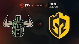 Undying vs Black N Yellow Game 1 - DPC NA League S2: Upper Division w/ PPD & Lyrical