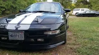 Cold startup Supercharged Ford Probe GTS