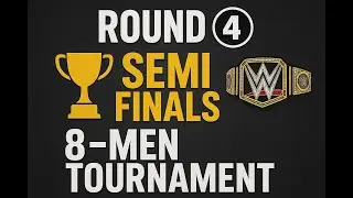 WWE Tournament| 8 Superstars Battle for Randy Orton&rsquo;s Universal Championship!!  Semifinals!