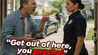 HOA Karen Calls 911 to Force Her Way In&mdash;Wife Takes the Call, Karen Gets Arrested!