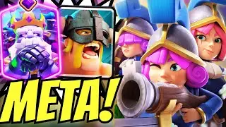 😱I TRE MOSCHETTIERI SONO META!!! #clashroyaleita #supercell #mreko #mobilegame