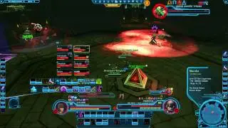 SWTOR last half Dread Concil fight from Dread Palace HM