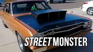 1969 Dodge Dart STREET MONSTER &ndash; 520 c.i. Beast Runs 9s!