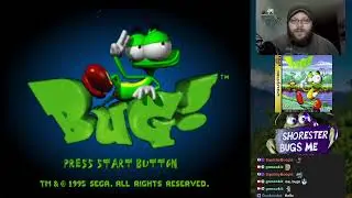 Bug! (Sega Saturn) | Night 5 | Twitch Stream