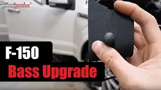 Builds: 2018 F-150 Ecoboost Bass Upgrade (JL Audio Stealthbox) | AnthonyJ350