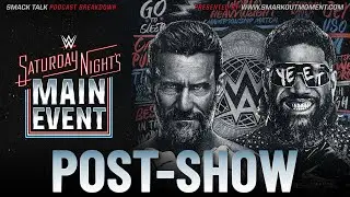 Главное событие субботнего вечера WWE 41: обзор шоу и результаты