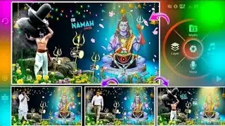 Karthika masam video editing||lord Shiva festival video editing||WhatsApp status video