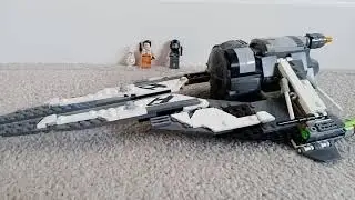 Lego star wars black ace tie interceptor review!