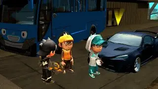 Boboiboy Kuasa 3 Menemani Boboiboy beli Mobil Baru nih!! Gta San Andreas